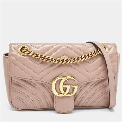 gucci marmont bag with pearls|Gucci Marmont dusty pink.